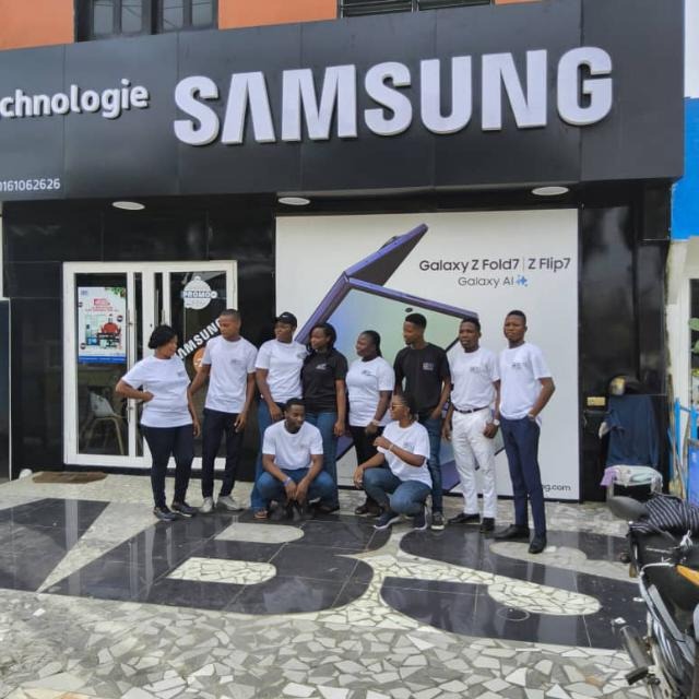 Intérieur du showroom ABS Technologie